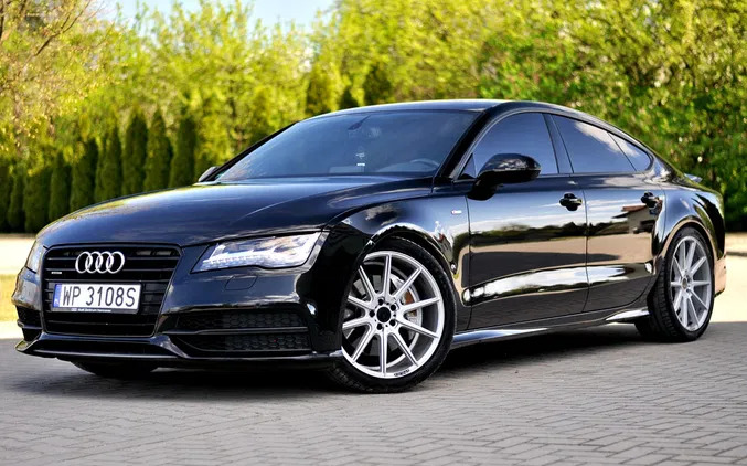 audi a7 płock Audi A7 cena 85500 przebieg: 298590, rok produkcji 2012 z Płock